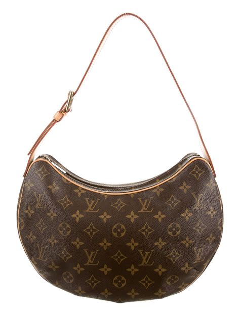 lv croissant|louis vuitton crossiant bag.